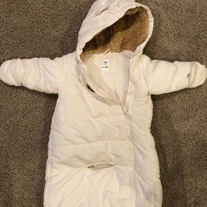 Winter Infant Bunting